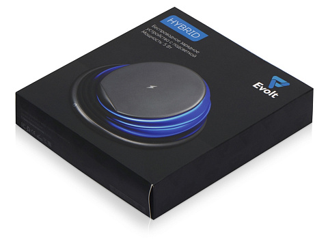 Беспроводное зарядное устройство с ночником Hybrid - рис 8.