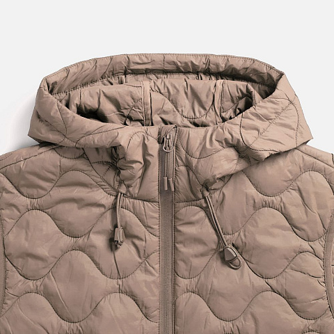 Жилет унисекс Tarnaby, бежевый - рис 4.