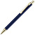 Ручка шариковая Lobby Soft Touch Gold, синяя - миниатюра - рис 2.