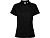 Поло TORMO WOMAN, черный - миниатюра