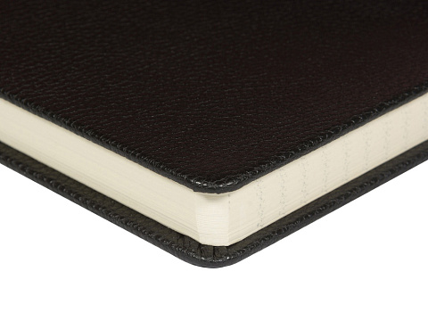 Ежедневник А5 датированный Megapolis Loft на 2026, черный - рис 4.