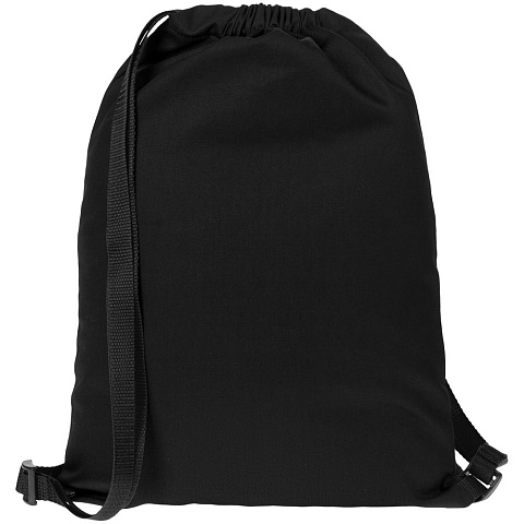 Рюкзак Nock, черный с черной стропой - рис 3.