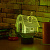 3D светильник Домик - миниатюра - рис 5.