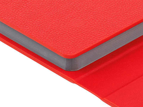 Ежедневник недатированный с магнитным клапаном А5 Venezia, красный - рис 3.