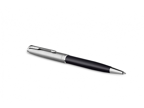 Шариковая ручка Parker Sonnet Entry Point Black Steel CT, стержень: M, цвет чернил: black , в подарочной упаковке - рис 3.