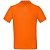 Рубашка поло мужская Inspire, оранжевая - миниатюра