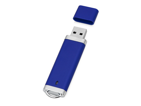 Флеш-карта USB 2.0 16 Gb Орландо, синий - рис 2.