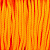 Ручки Corda для пакета M, оранжевый неон - миниатюра - рис 4.