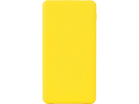 Внешний аккумулятор Powerbank C1, 5000 mAh, желтый - рис 2.