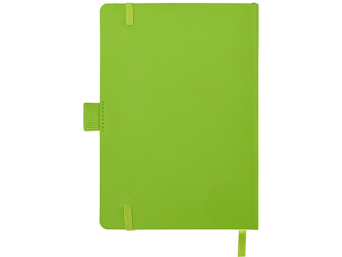 Блокнот Vision 2.0 А5 в гибкой обложке, зеленое яблоко (Р) - рис 4.
