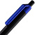 Ручка шариковая Fluent, синий металлик - миниатюра - рис 6.