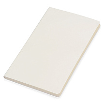 Блокнот А5 Softy 13*20,6 см в мягкой обложке, белый