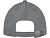 Бейсболка Davis, 6 панелей, серый - миниатюра - рис 3.