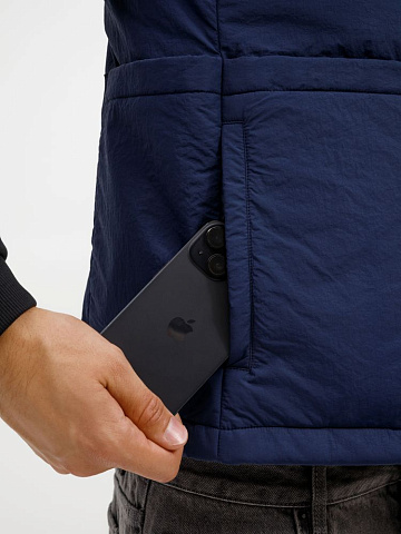 Жилет унисекс Veter, темно-синий - рис 14.