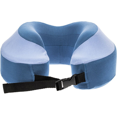 Дорожная подушка Piligrim, голубая - рис 5.