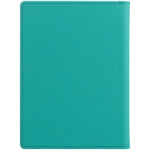 Ежедневник Spring Touch, недатированный, бирюзовый - рис 4.