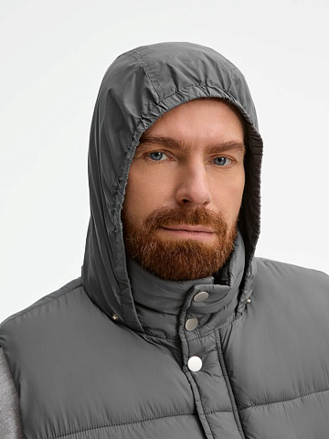 Жилет Ben Mac, серый - рис 13.