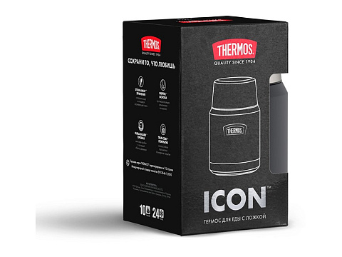 Термос из нерж. стали тм THERMOS IS-300 GT 0.47L - рис 10.