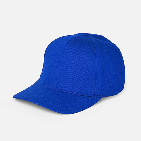 Бейсболка Basic, синяя - рис 2.