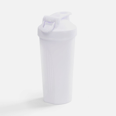 Спортивный шейкер Shake It Easy, белый - рис 4.