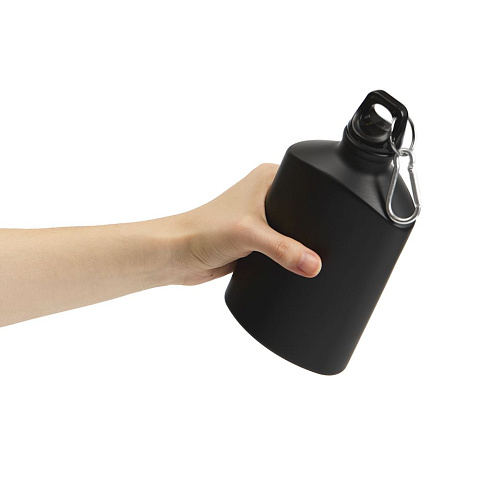 Походная фляжка Tula, черная - рис 5.