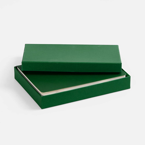 Коробка под ежедневник Startpoint, зеленая - рис 4.