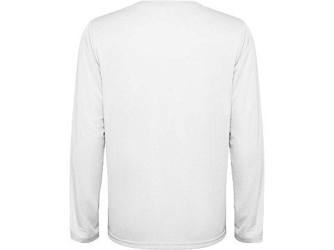 Лонгслив Estoril детский, белый - рис 2.