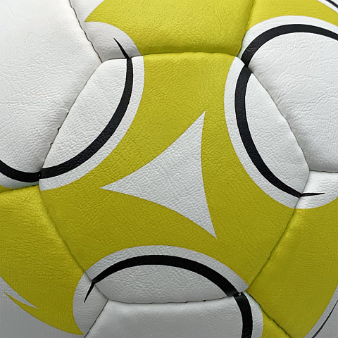Футбольный мяч Arrow, желтый - рис 4.
