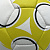 Футбольный мяч Arrow, желтый - миниатюра - рис 4.