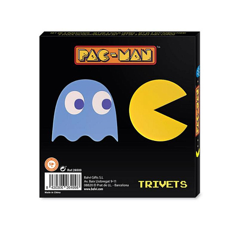 Набор подставок под горячее Pac-Man - рис 5.