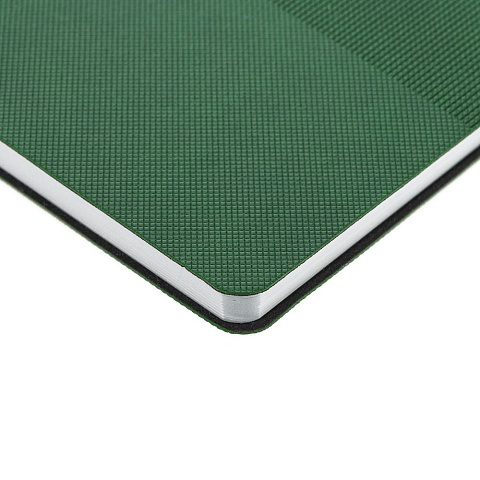 Ежедневник Knit, недатированный, зеленый - рис 7.