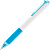 Ручка шариковая Winkel, голубая - миниатюра