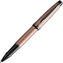 Ручка-роллер Waterman Expert Rose Gold F BLK в подарочной упаковке