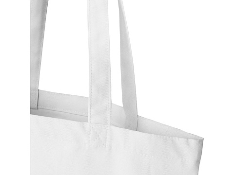Orissa эко-сумка из органического материала GOTS, плотностью 270 г/м² - Белый - рис 5.