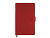 Ежедневник недатированный А5 Megapolis flex smart, красный - миниатюра - рис 2.