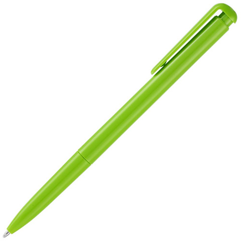 Ручка шариковая Penpal, зеленая - рис 3.