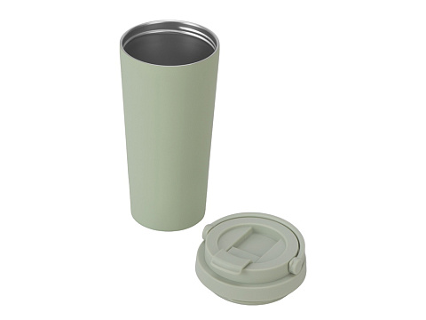 Термокружка Grant, 473мл, тубус, оливковый - рис 3.