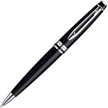 Шариковая ручка Waterman Expert 3, цвет: MattBlack CT