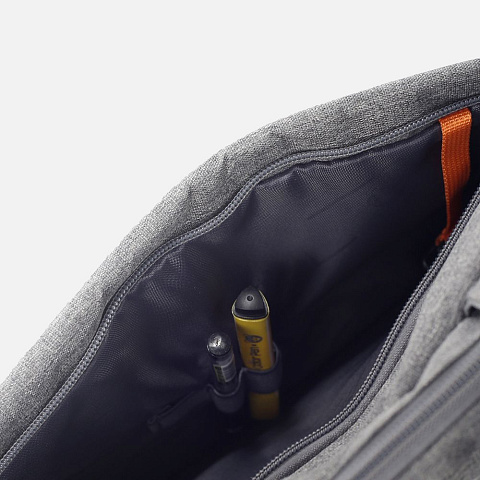 Cумка для ноутбука L225, светло-серая - рис 13.