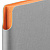 Ежедневник Flexpen, недатированный, серебристо-оранжевый - миниатюра - рис 3.