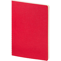 Бизнес-тетрадь А5 Megapolis Loft Flex 60 л., линейка, красный