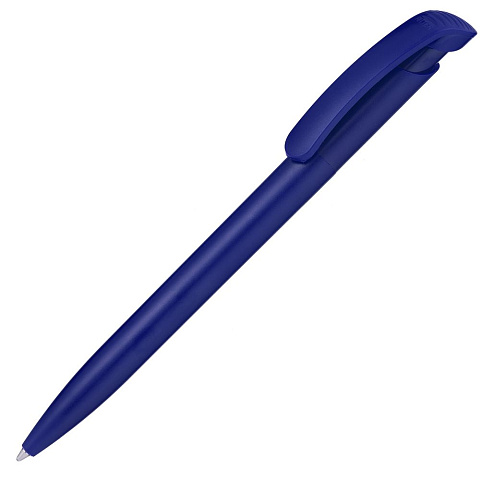 Ручка шариковая Clear Solid, синяя - рис 2.