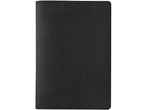 Бизнес-тетрадь А5 Megapolis Loft Flex 60 л., линейка, черный - рис 2.