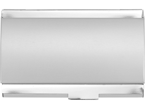 Визитница Изольда, серебристый - рис 3.