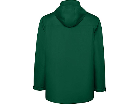 Парка утепленная America мужская, бутылочный зеленый - рис 2.