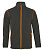 Куртка мужская Nova Men 200, темно-серая с оранжевым - миниатюра