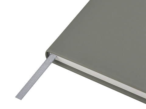 Еженедельник с каменной бумагой А5+ Carrara, серый - рис 6.