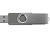 Флеш-карта USB 2.0 16 ГБ Флэш С1, серый - миниатюра - рис 4.