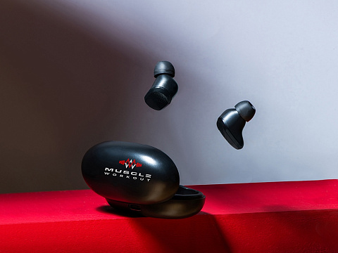 Наушники HIPER TWS Lazo X35 Black (HTW-LX35) Bluetooth 5.0 гарнитура, Черный (Р) - рис 10.