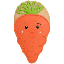 Подарочное печенье "Морковка"